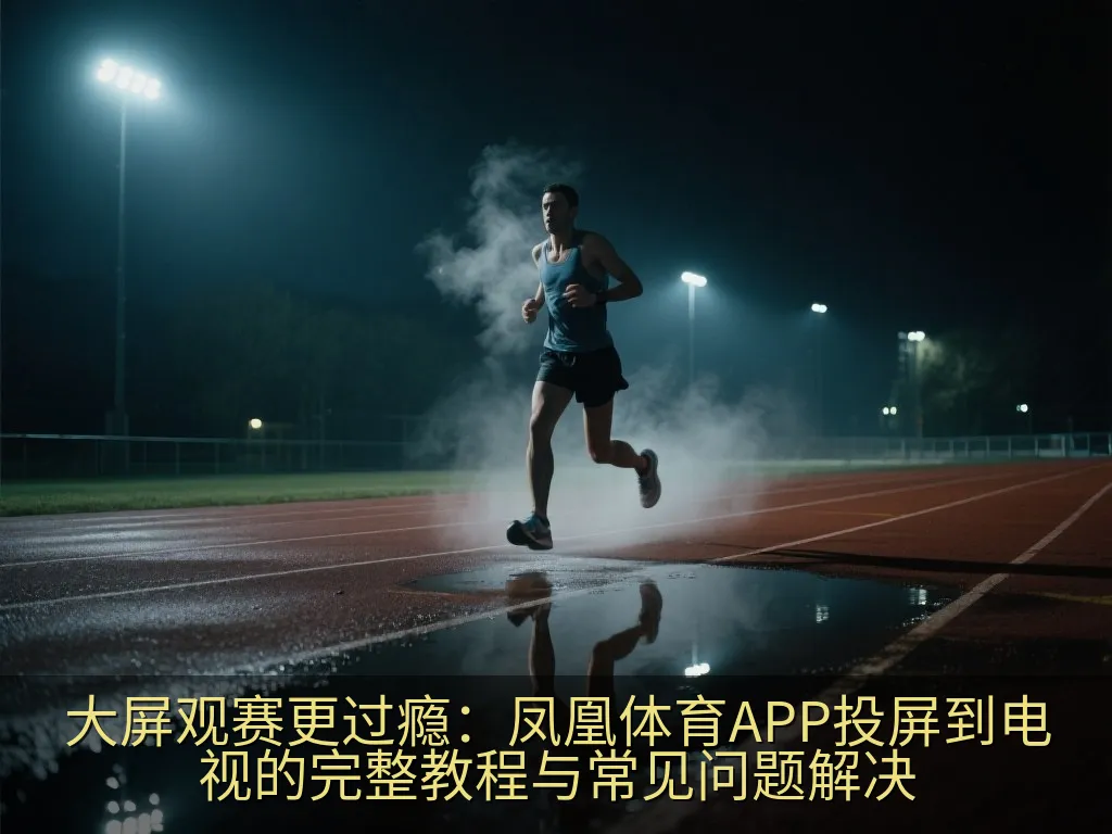 大屏观赛更过瘾：凤凰体育APP投屏到电视的完整教程与常见问题解决